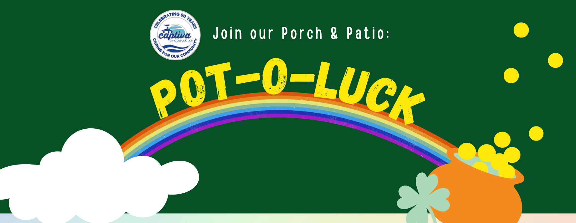 Porch & Patio - Pot-O-Luck